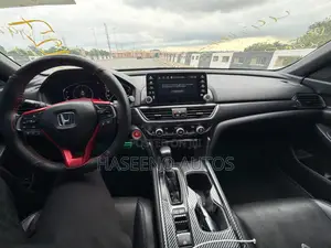 Honda Accord Sport (1.5L 4cyl Turbo 6M) 2019 White
