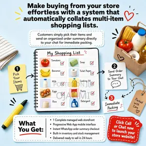 Smart Digital Showcase Website for Growing Merchants