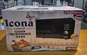 Icona 20L Digital Microwave Oven