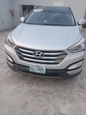 Hyundai Santa Fe 2014 Silver