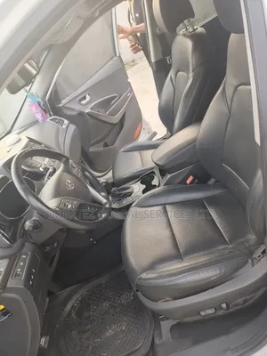 Hyundai Santa Fe 2014 Silver