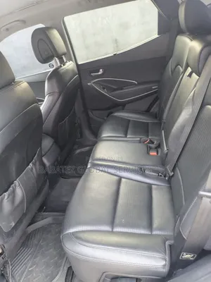Hyundai Santa Fe 2014 Silver