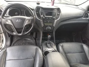 Hyundai Santa Fe 2014 Silver