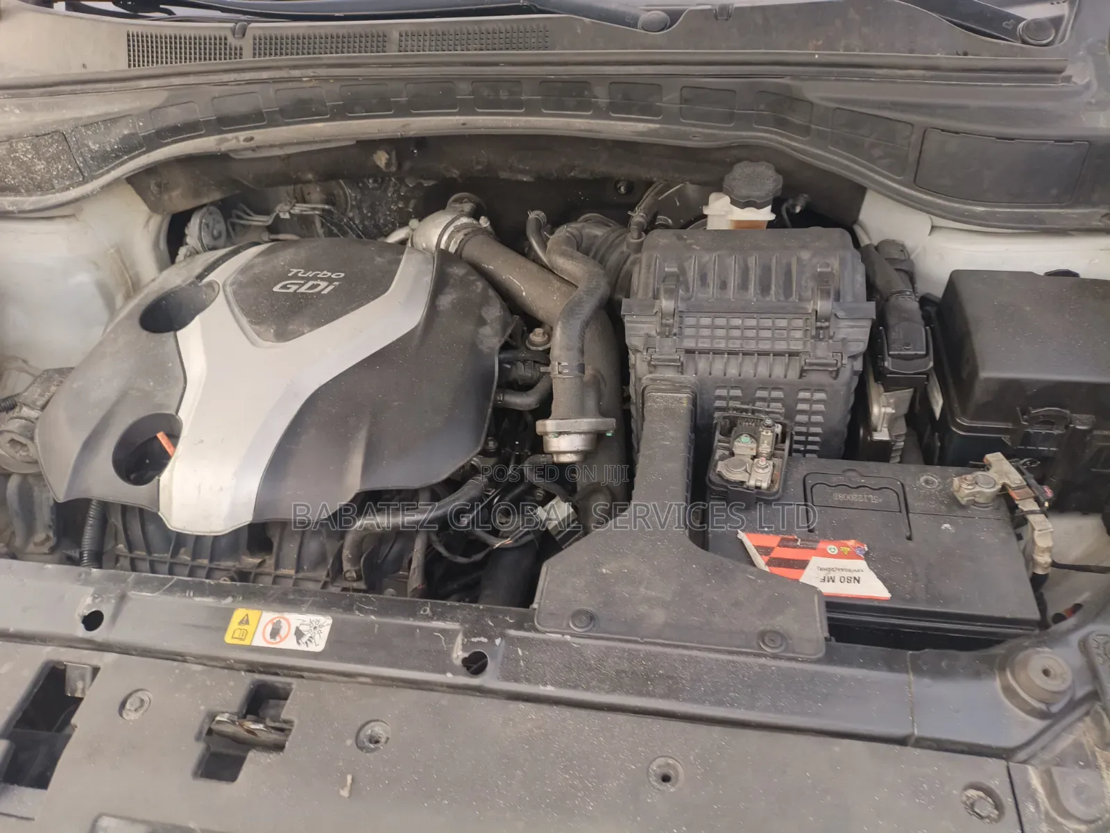 Hyundai Santa Fe 2014 Silver