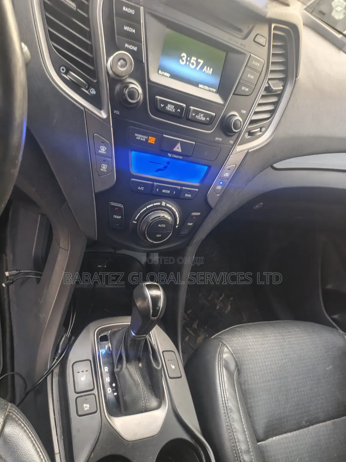 Hyundai Santa Fe 2014 Silver