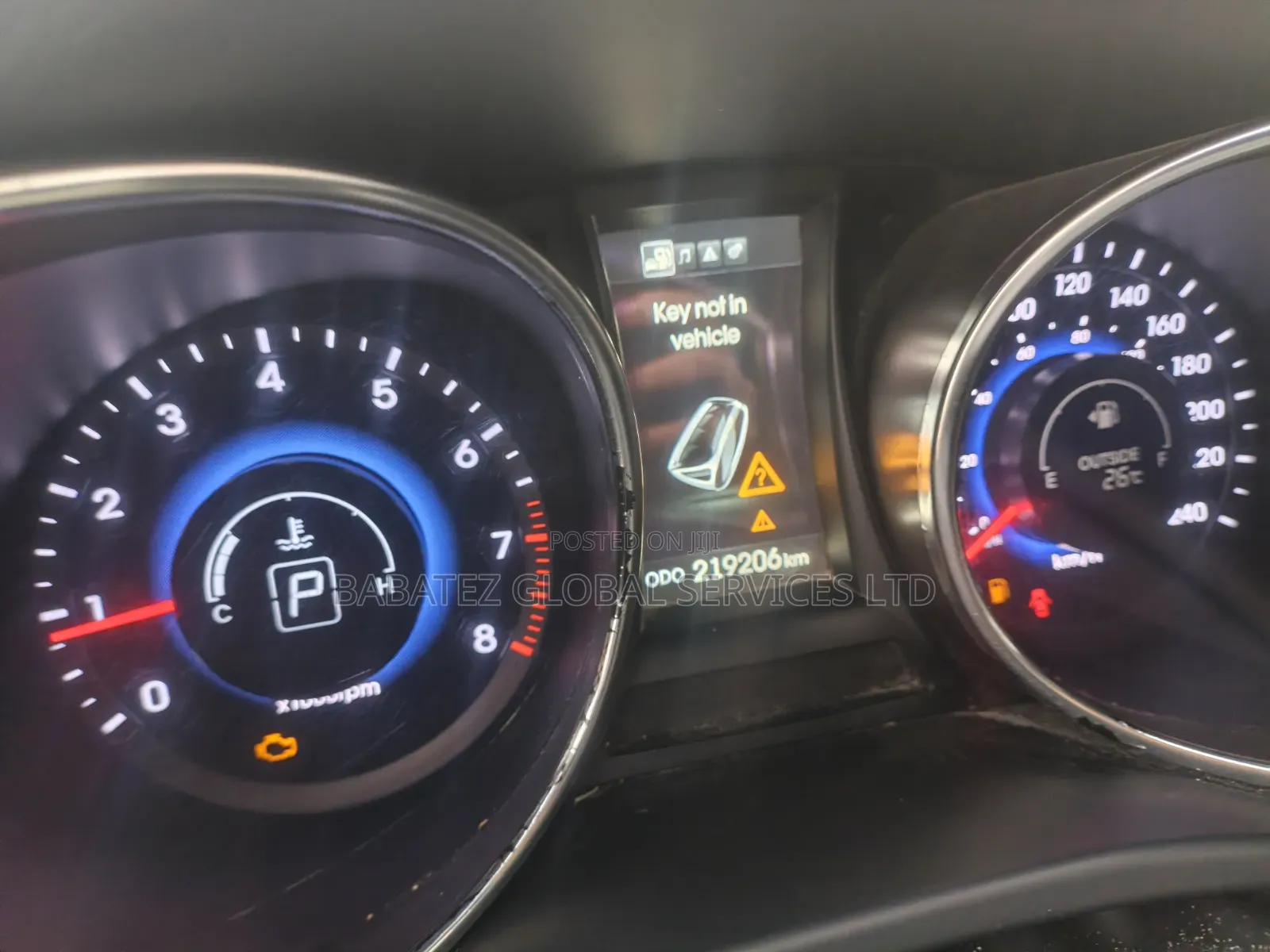 Hyundai Santa Fe 2014 Silver