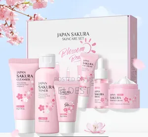 Skincare for All Skin Types.