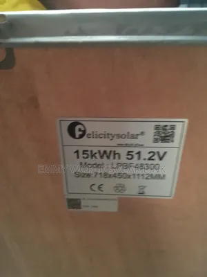 Solar Battery 15kwh Felicity