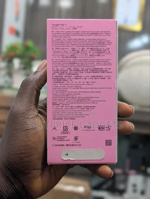 New Google Pixel 11 256 GB Pink
