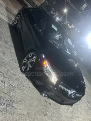 Mercedes-Benz CLA-Class 2016 Black
