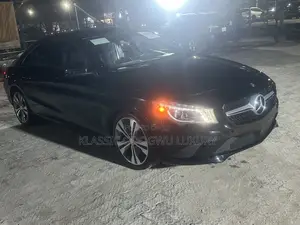 Mercedes-Benz CLA-Class 2016 Black
