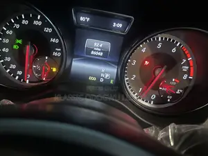 Mercedes-Benz CLA-Class 2016 Black
