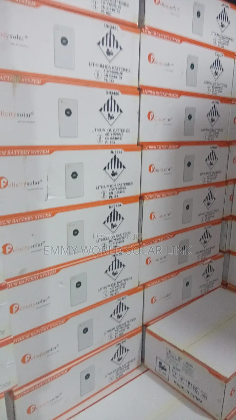 Solar Battery 5kwh 48v