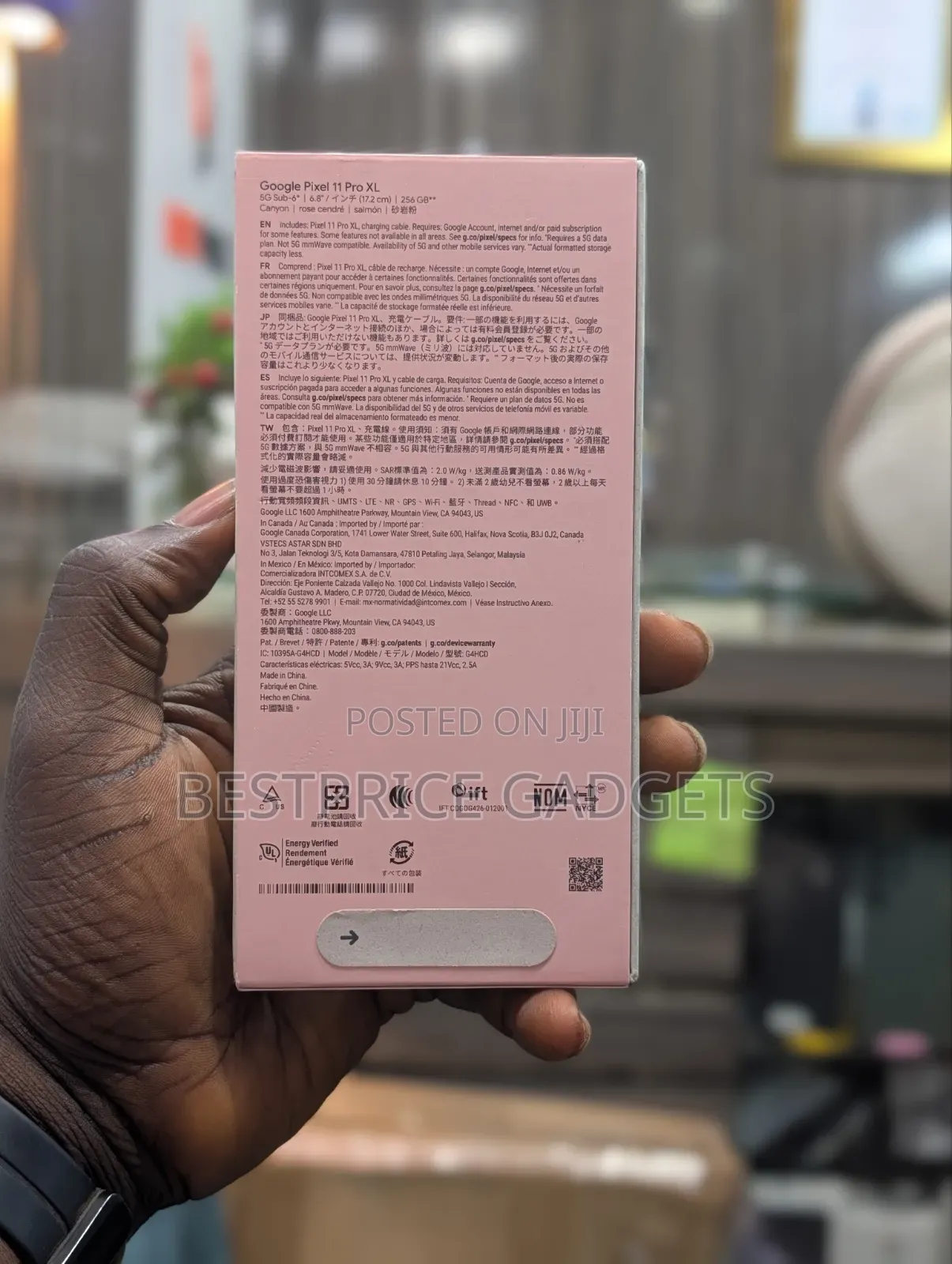 New Google Pixel 11 Pro XL 256 GB