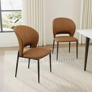 Modern 4-Seater Dining Set Featuring a Gray Faux-Marble Rectangular