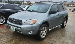 Toyota RAV4 2008 Green