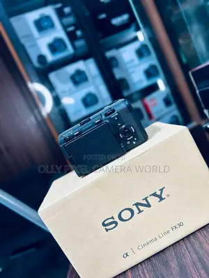 Sony Fx30 Cinematic