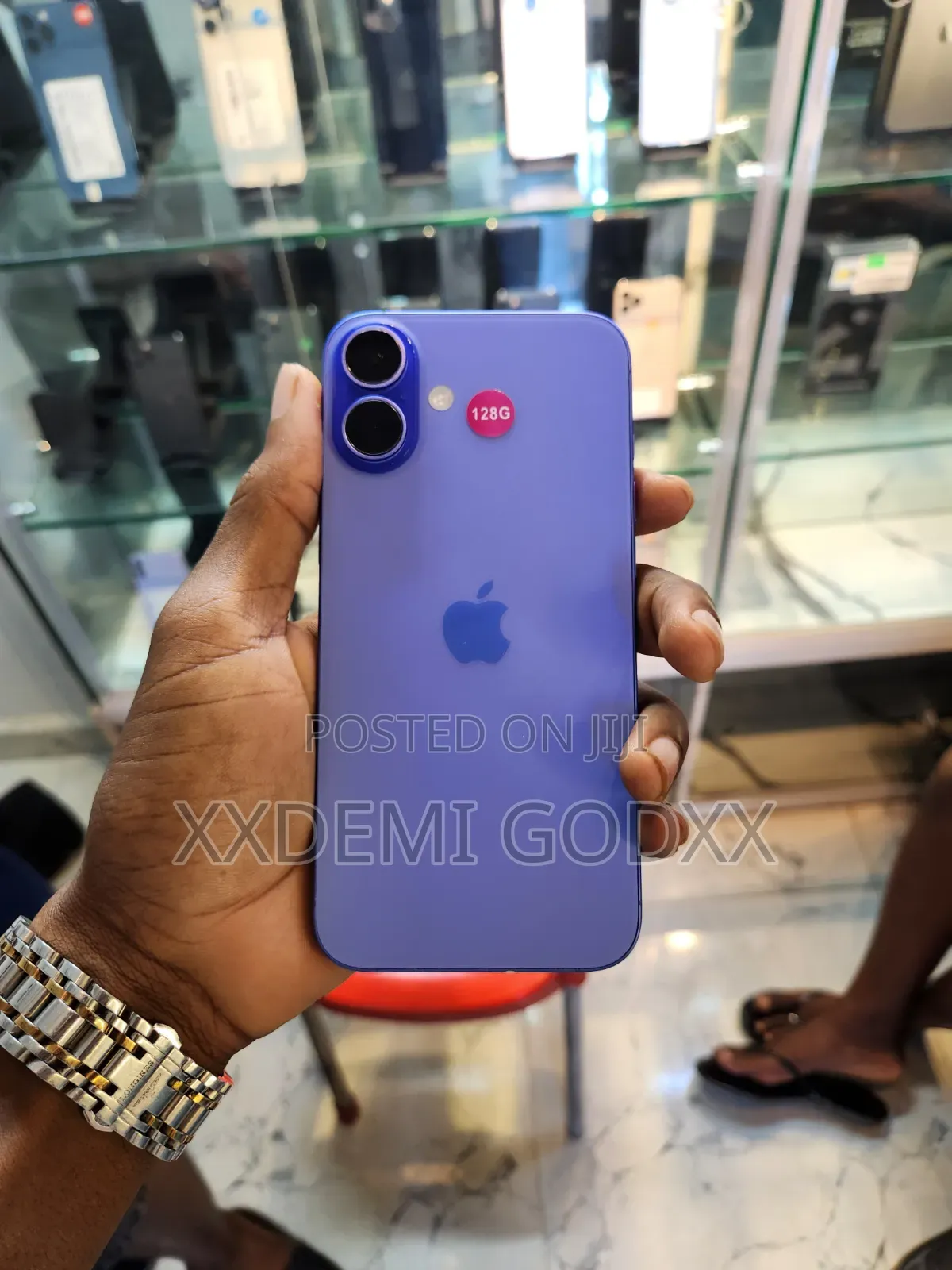 Apple iPhone 16 128 GB Blue