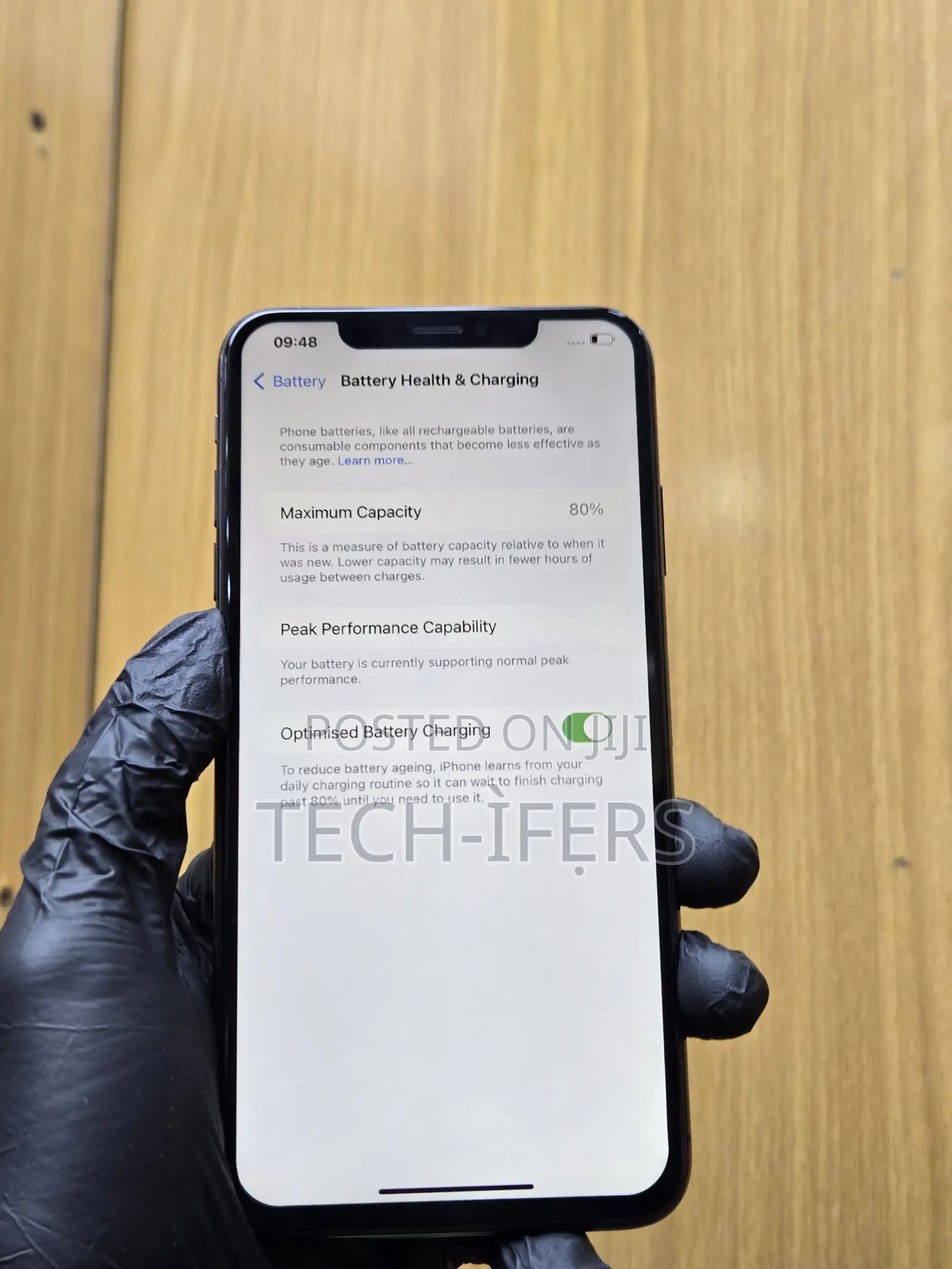 Apple iPhone XS Max 64 GB Black
