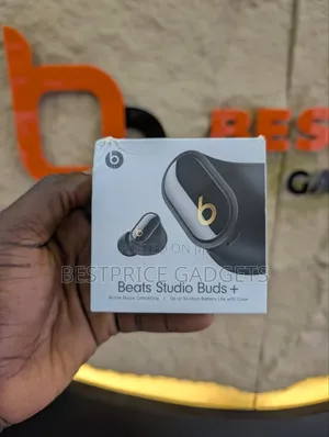 Beats Studio Buds+
Brand New Sealed
Powerful Sound With ANC