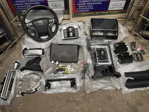 Prado 2018-2020 Interior Kit,console Kit,steering Wheel and Android