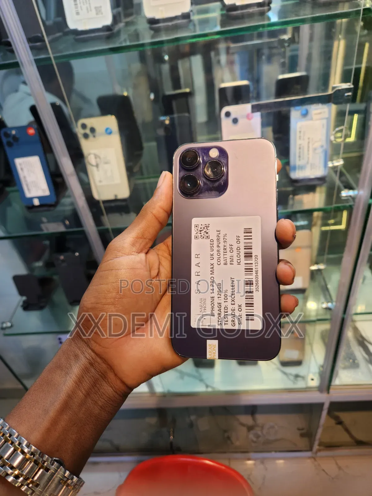 Apple iPhone 14 Pro Max 256 GB Black