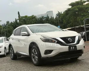 Nissan Murano 2015 White