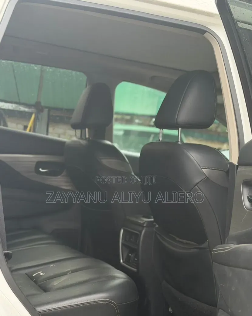 Nissan Murano 2015 White