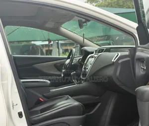 Nissan Murano 2015 White
