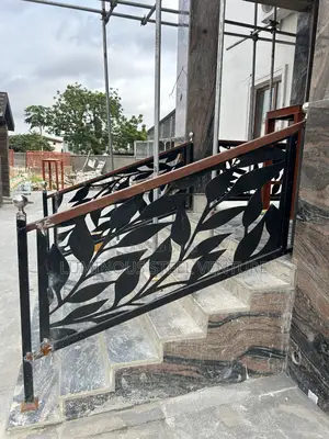 High Strength: Wrought Iron Provides a Strong, Durable, and Safe Frame
