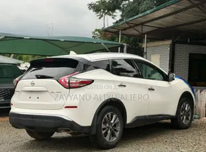 Nissan Murano 2015 White