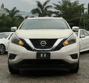 Nissan Murano 2015 White
