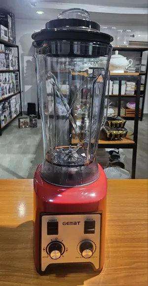 Gemat 5L Heavy Duty Commercial Blender
