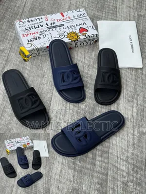Dolce and Gabbana Slides / Slippers