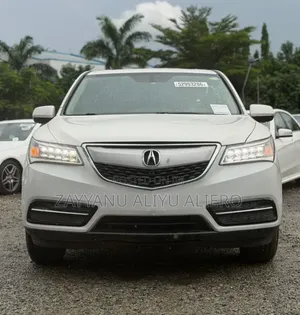 Acura MDX 2016 White
