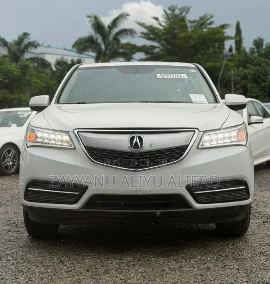 Acura MDX 2016 White