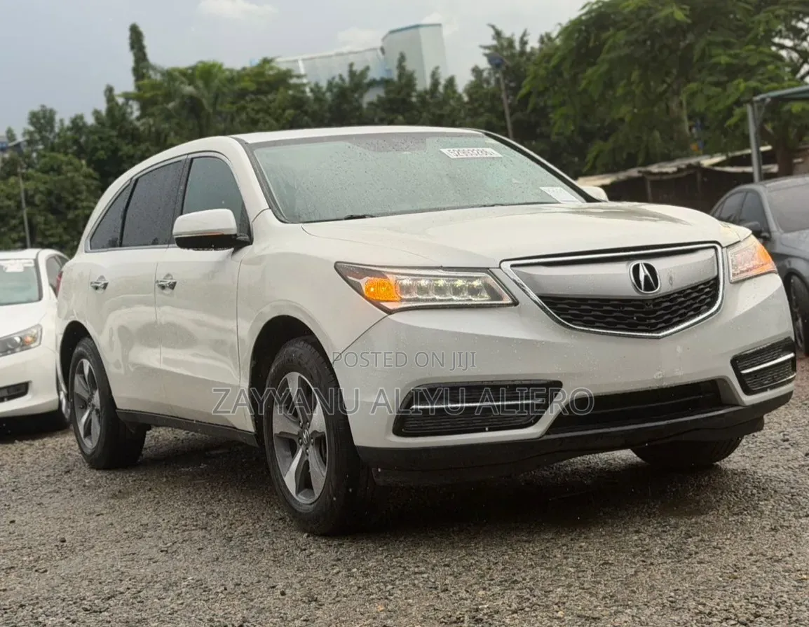 Acura MDX 2016 White