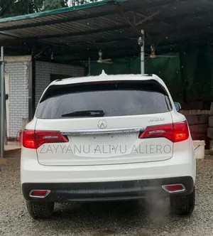Acura MDX 2016 White