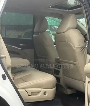 Acura MDX 2016 White