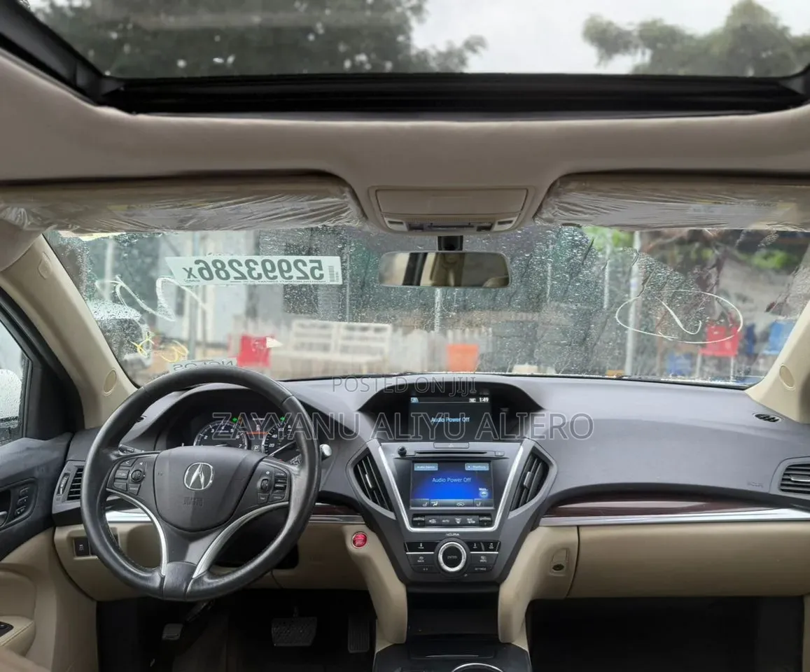 Acura MDX 2016 White