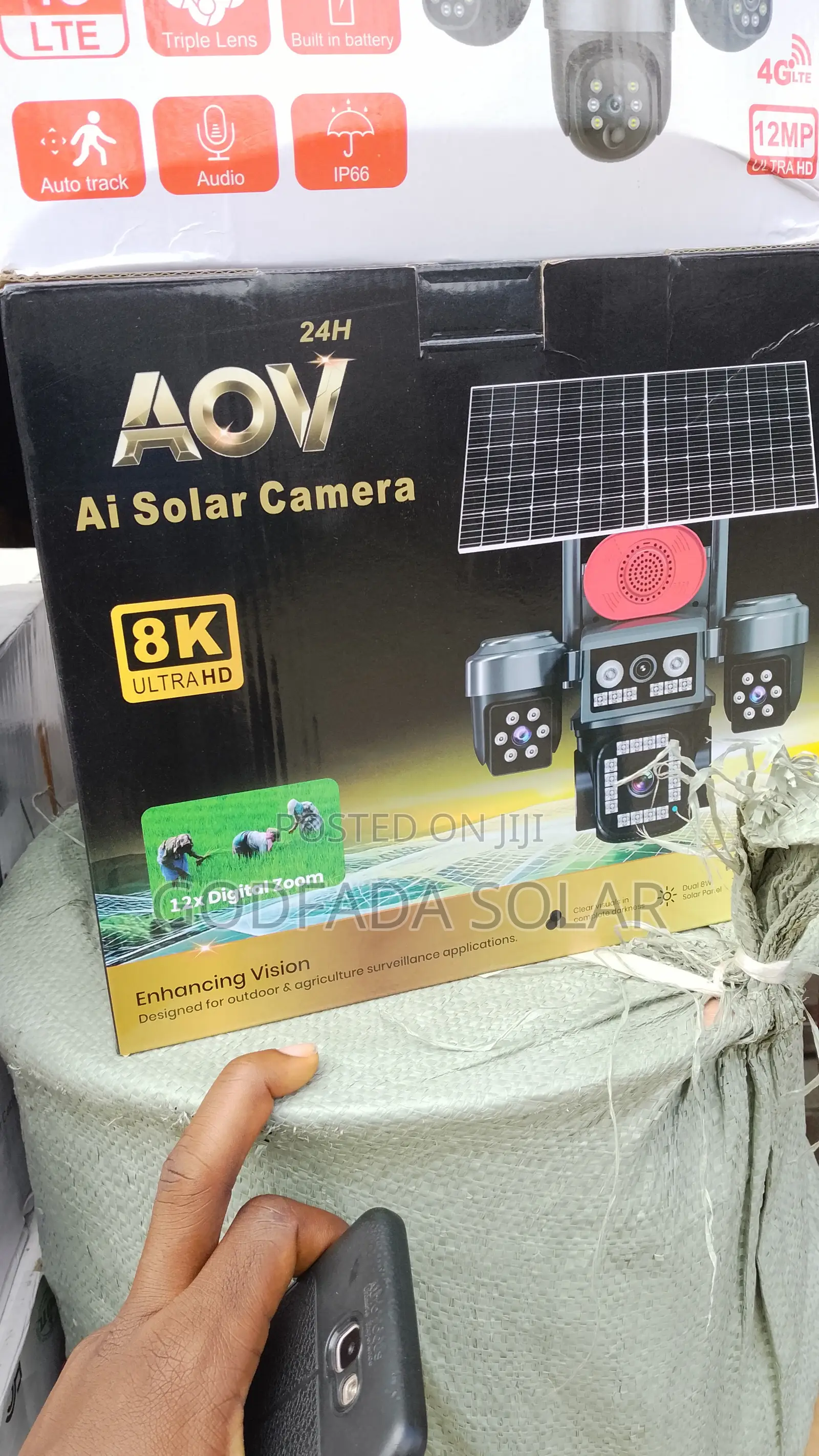 Solar Camera