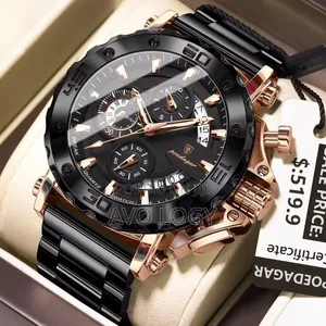 Poedagar Chain Wristwatch