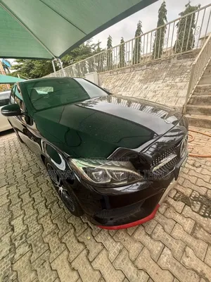 Mercedes-Benz C450 2017 Black