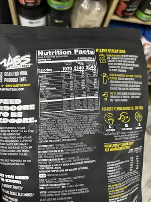 Mutant Mass Extreme 2500(1kg)