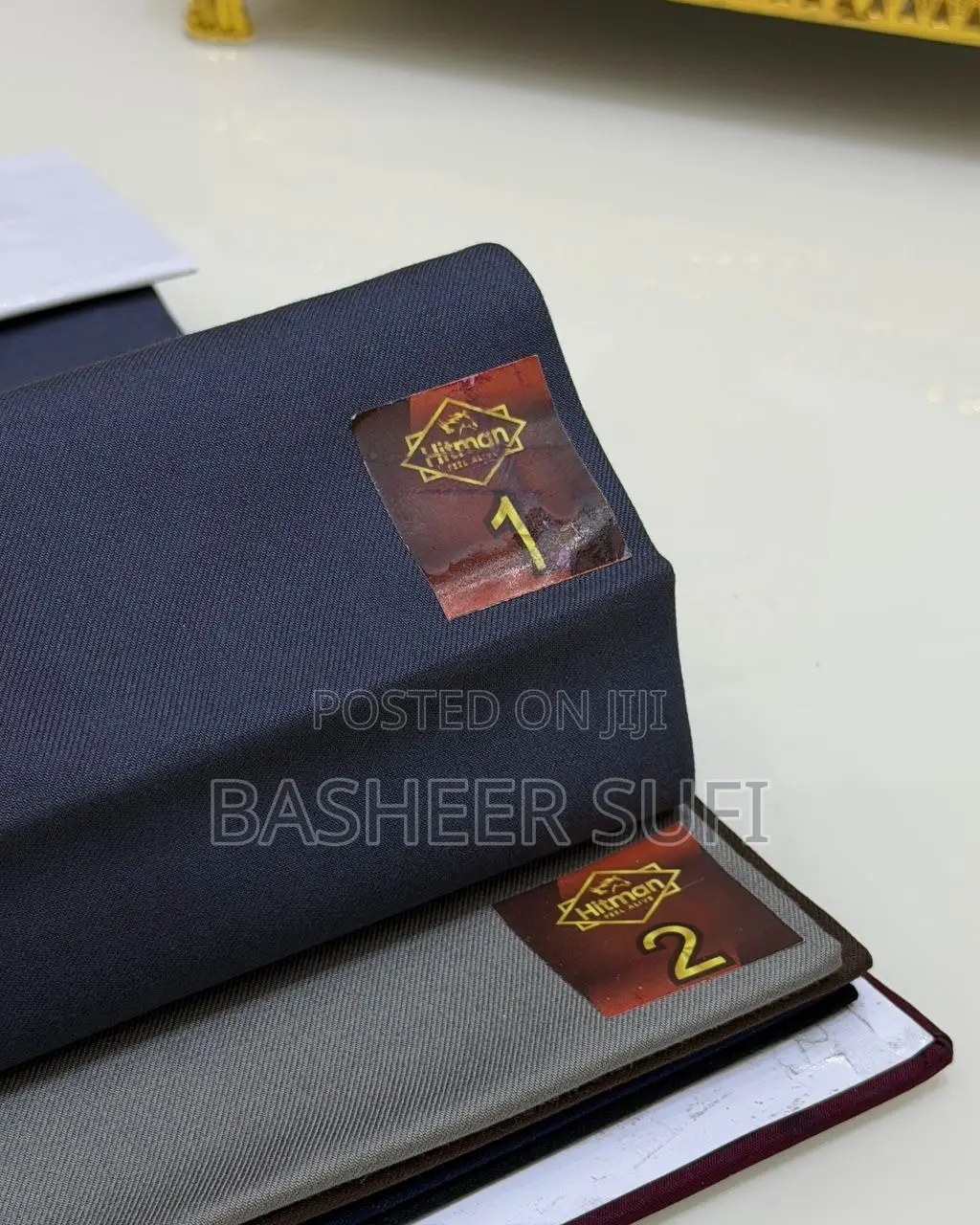 Hitman Fabric