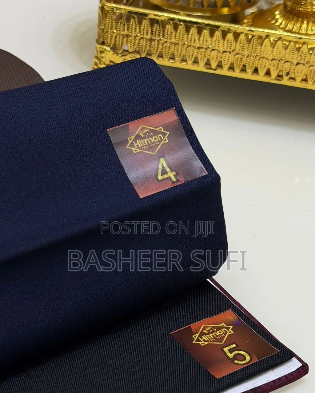 Hitman Fabric