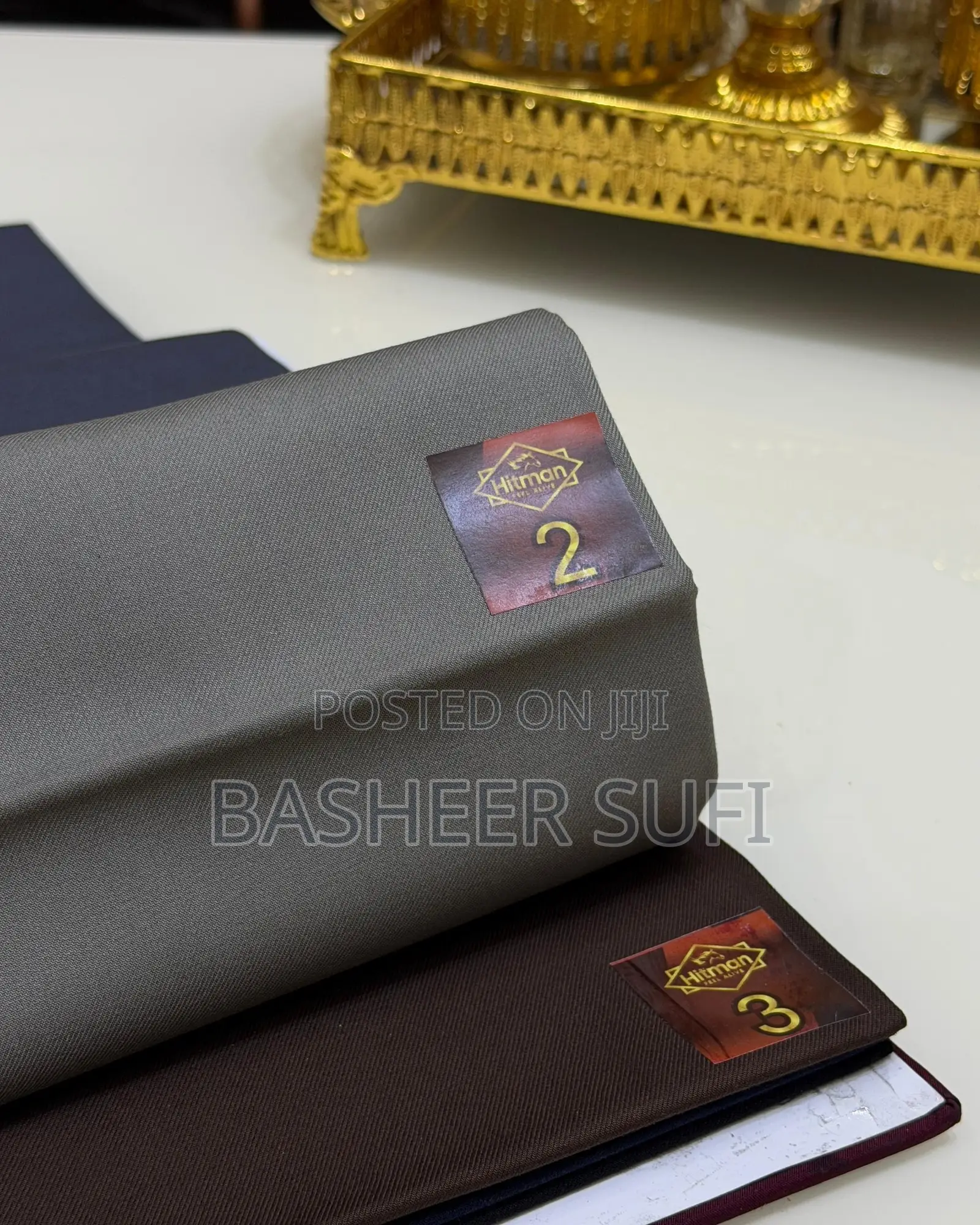 Hitman Fabric