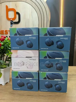 Bose Quitecomfort Earbuds
Brand New Sealed Powerful Noise Cancellation