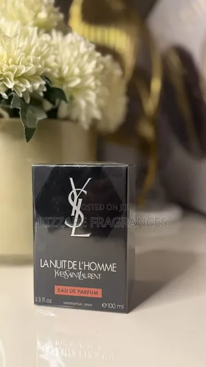 YSL La Nuit De l'Homme Eau De Parfum (100ml)
