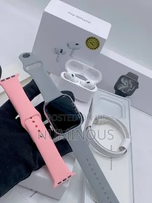 Smartwatch + Airpods Combo